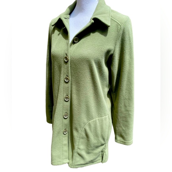 D & Company Long Sleeve Button Down Jacket Size XS - Picture 5 of 8